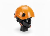 Kask Roboczy Hełm Elektroizolacyjny Loki Volt – Klasa 0 (Pc/Abs) - Orange