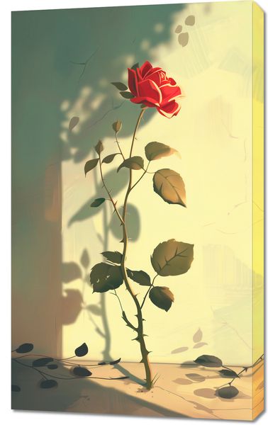 Obraz 60x100cm Subtelność zdjęcie 1