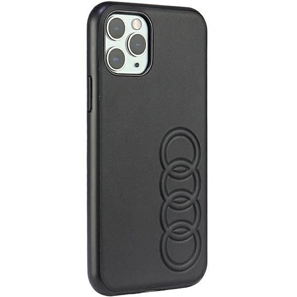 Etui Audi do iPhone 11 Pro, Czarny zdjęcie 2