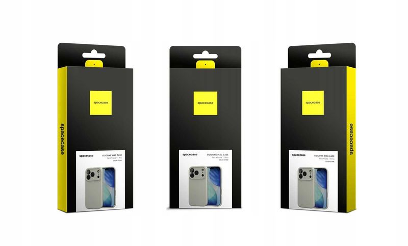 Spacecase Silicone Mag Iphone 17 Pro Stone zdjęcie 13
