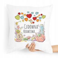 Poduszka Dla Krawcowej Krawca Cudowna Krawcowa Z Nadrukiem Ze Zdjęciem