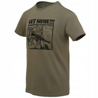 Koszulka T-Shirt Get some! Helikon Bawełna 100% Olive Green XL