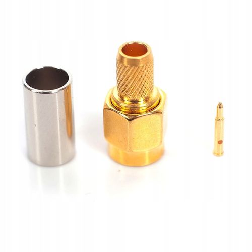 WTYK SMA ZACISKANY RG-58 / 5mm PTFE/Gold RADIORA na Arena.pl