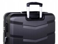 DUŻA WALIZKA PODRÓŻNA BAGAŻ 90L 4 KOŁA BAGIA WALIZKI ABS BARCELONA KOLORY