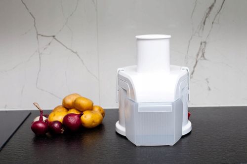 TARKA DO TARCIA ZIEMNIAKÓW ROBOT KUCHENNY CIORKA SZATKOWNICA BERLINGER 400W na Arena.pl