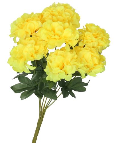DALIA BUKIET KWIATÓW DUŻY GĘSTY SZTUCZNE KWIATY 44CM na Arena.pl