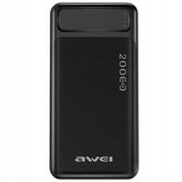 Powerbank AWEI 20000 mAh czarny