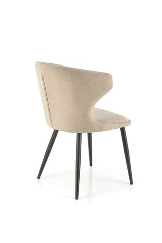 Krzesło Odile beżowe na Arena.pl