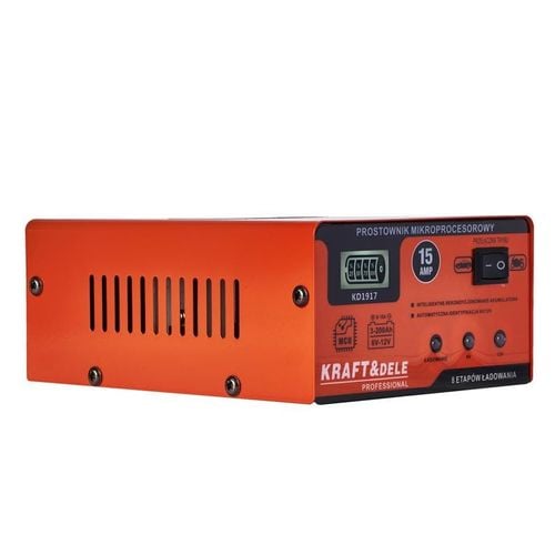 prostownik mikroprocesorowy 15amp 6/12v kd1917 na Arena.pl