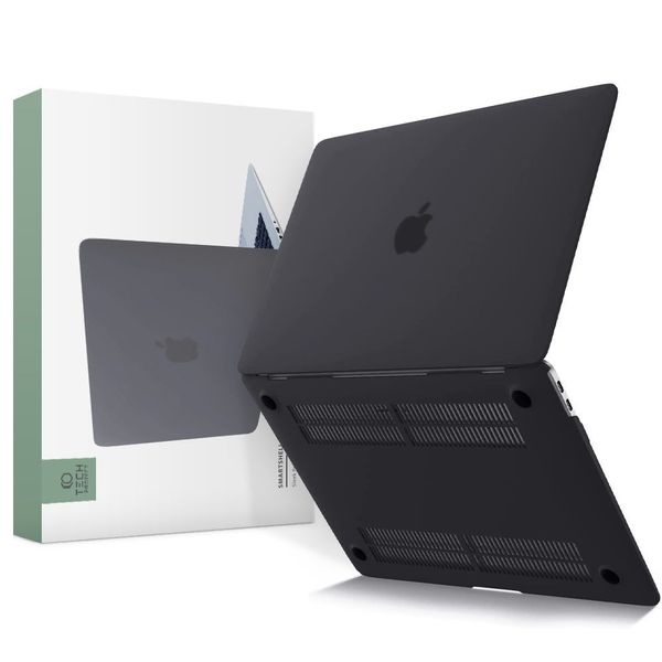 TECH-PROTECT SMARTSHELL MACBOOK AIR 13 2018-2020 MATTE BLACK zdjęcie 1