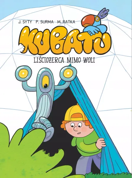 Kubatu. Tom 5. Liściożerca mimo woli zdjęcie 1