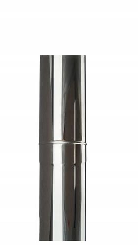 Rura fi 100 kwasoodporna 1m nierdzewna kominowa na Arena.pl