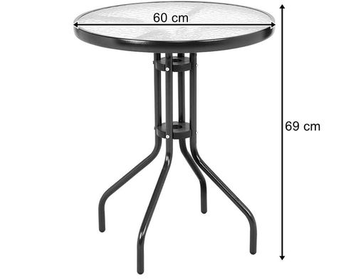 Stół ISLAND Okrągły 60cm na Arena.pl
