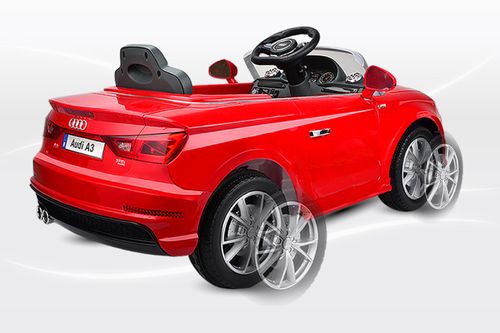 Samochód Audi A3 Licencja Auto na Akumulator Pilot na Arena.pl