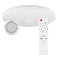 PLAFON LED LAMPA GŁOŚNIK BLUETOOTH RGB 72W 50CM