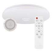 PLAFON LED LAMPA GŁOŚNIK BLUETOOTH RGB 72W 50CM