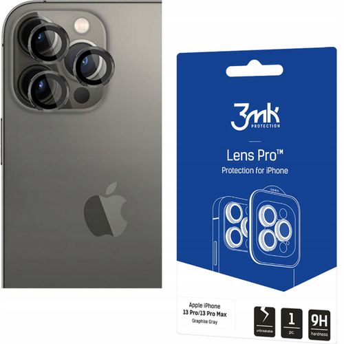 Apple iPhone 13 Pro/13 Pro Max - 3mk Lens Protection Pro Graphite Gray na Arena.pl