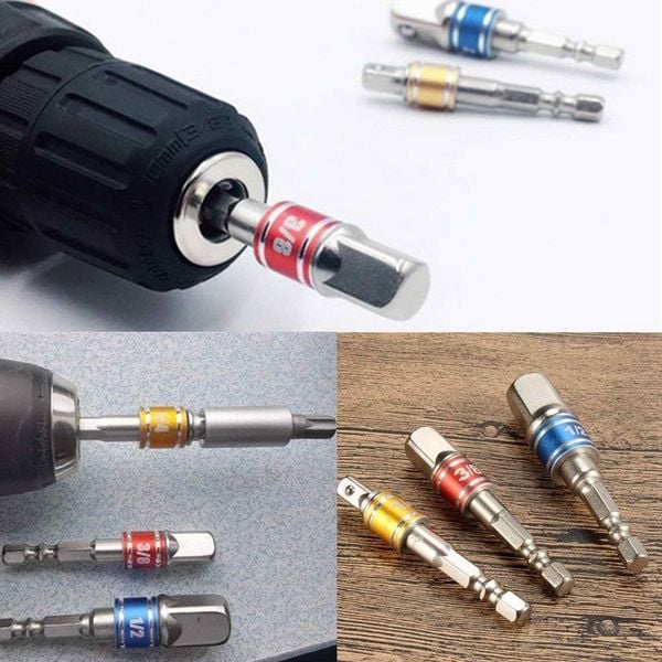adapter do kluczy nasadowych guyiste 3szt zdjęcie 3