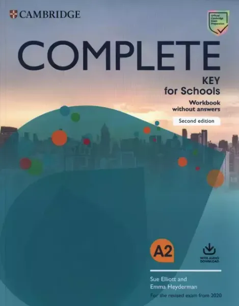 Complete Key for Schools, A2. Workbook zdjęcie 1