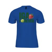 Koszulka Iga Forever | Tennis Superstar męski biały XL