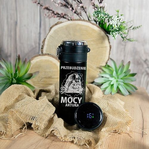 Prezent KUBEK TERMICZNY TERMOS na urodziny 18 40 50 60 TATY Chłopaka NIEGO na Arena.pl