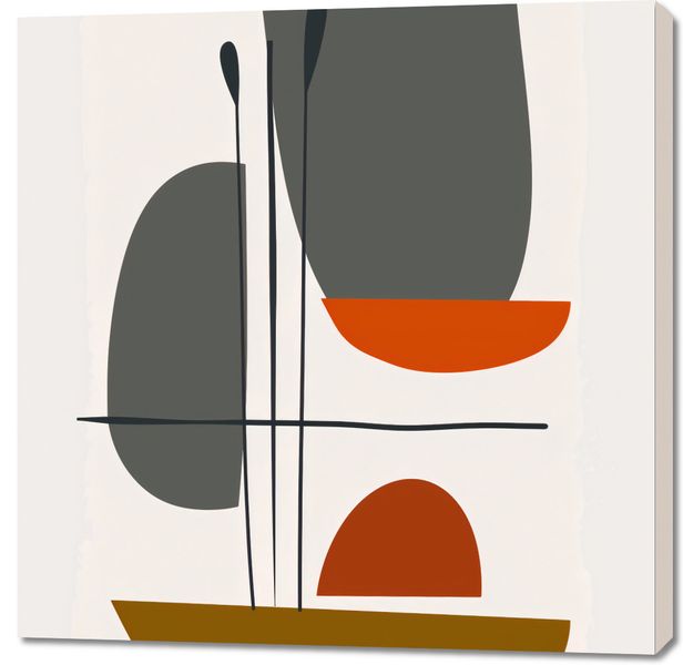 Obraz 100x100cm Współgranie zdjęcie 1