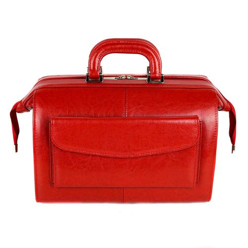 554 Torba lekarska mała - czerwona KEMER na Arena.pl