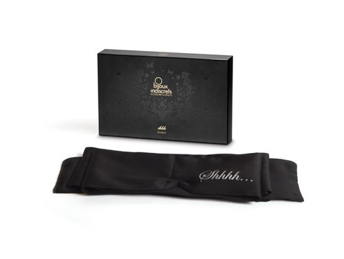 Maska - Bijoux Indiscrets Shhh Blindfold na Arena.pl