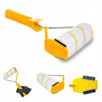 Wałek malarski do odcinania kolorów z rączką Hardy 12cm