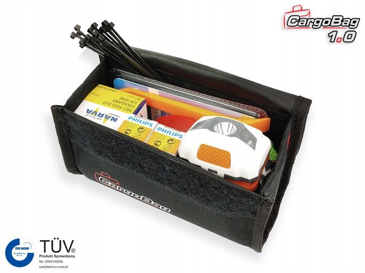 Mały organizer torebka do samochodu – CargoBag 1,0 zdjęcie 8