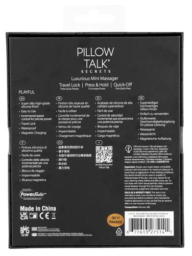 Pillow Talk Secrets Playful na Arena.pl