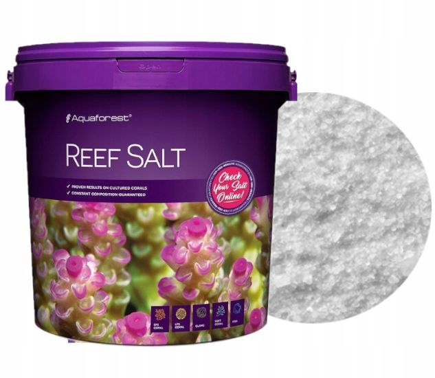 Aquaforest Reef Salt 22kg zdjęcie 3