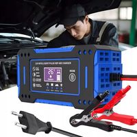 Innowacyjny Prostownik do Akumulatorów 12V Funkcja Regeneracji Naprawy