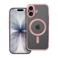 Futerał ELECTRO MAG COVER kompatybilny z MagSafe do IPHONE 17 złoty róż