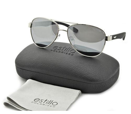 Aviatory Okulary PRZECIWSŁONECZNE Polaryzacyjne UV marki ESTILLO + GRATISY na Arena.pl