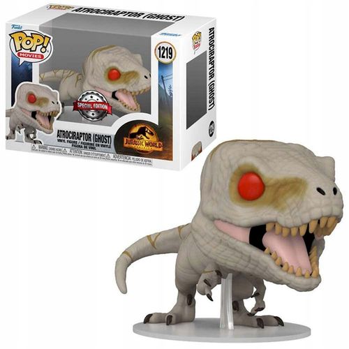 Funko POP! Jurassic World Atrociraptor Ghost 1219 na Arena.pl