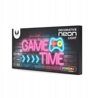 Forever Light Neon PLEXI LED GAME TIME multikolor FPNE34