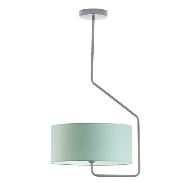 Żyrandol nad stół z abażurem LAVRIO zdjęcie 12