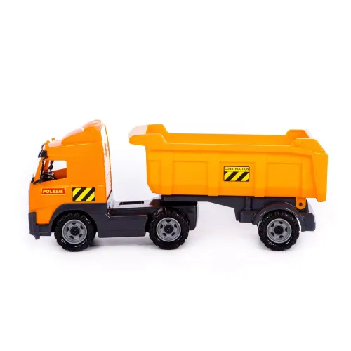 Samochód-wywrotka z naczepą na Arena.pl