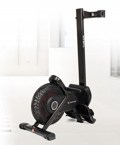 WIOŚLARZ TRENINGOWY powietrzny magnetyczny domowy siłownia składany 150kg na Arena.pl