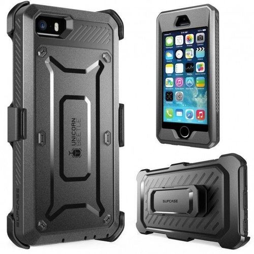 SUPCASE UNICORN BEETLE PRO IPHONE 5S/SE BLACK na Arena.pl