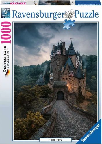 Puzzle 1000 Elementów Zamek Eltz na Arena.pl