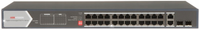 SWITCH POE HIKVISION DS-3E0528HP-E