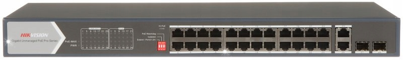 SWITCH POE HIKVISION DS-3E0528HP-E zdjęcie 1