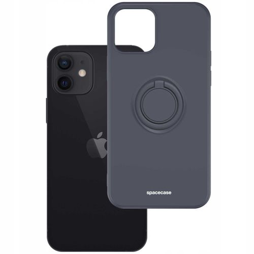 SC Silicone Ring iPhone 12 Mini black na Arena.pl