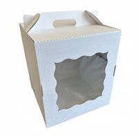 OPAKOWANIE KARTON PUDEŁKO NA TORT 24*24*24 5szt.