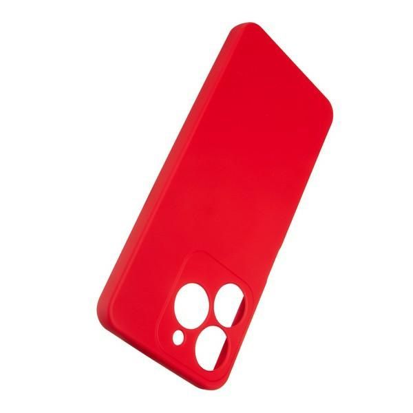 beline etui silicone realme c63czerwony/red zdjęcie 3