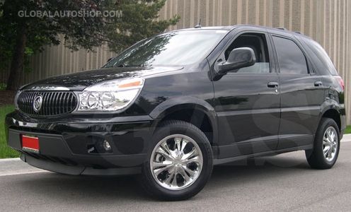 Buick Rendezvous - Listwy CHROM na drzwi boczne dekoracyjne chromowane zdjęcie 2