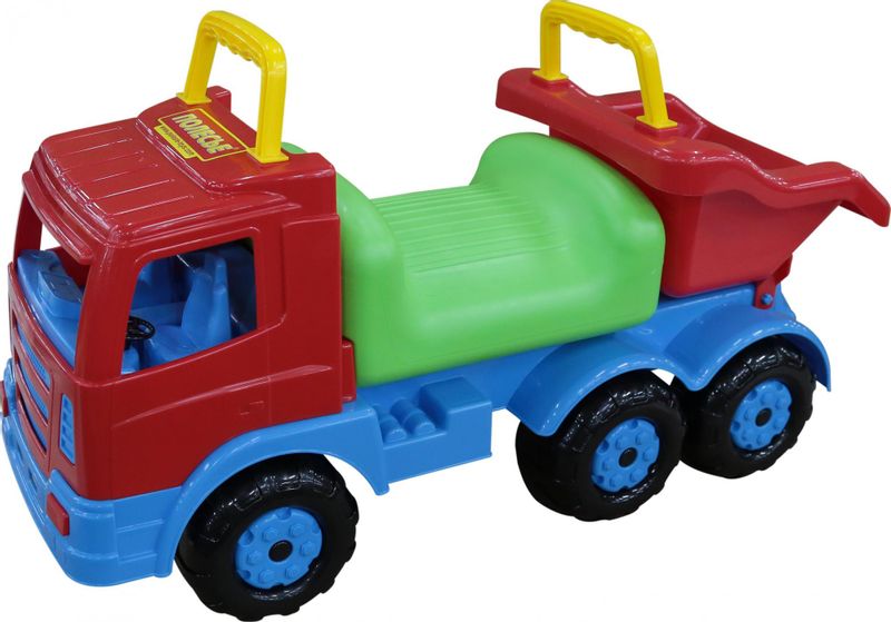 WADER 6614 PREMIUM-2 Jeździk Ciężarówka zdjęcie 3