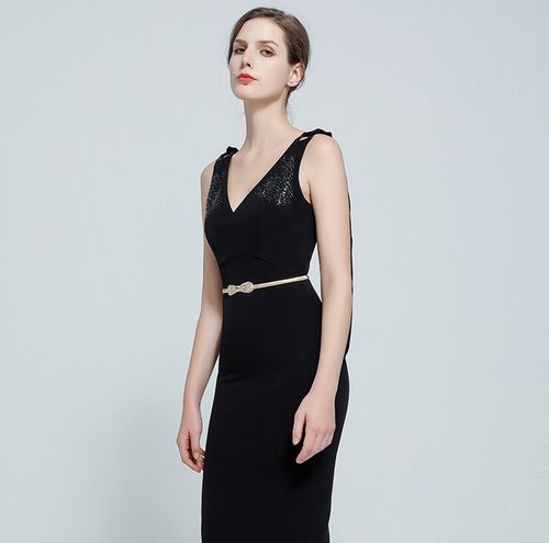 Sprężyna Damski Pasek Snake Pancerka Metalowy Gold na Arena.pl